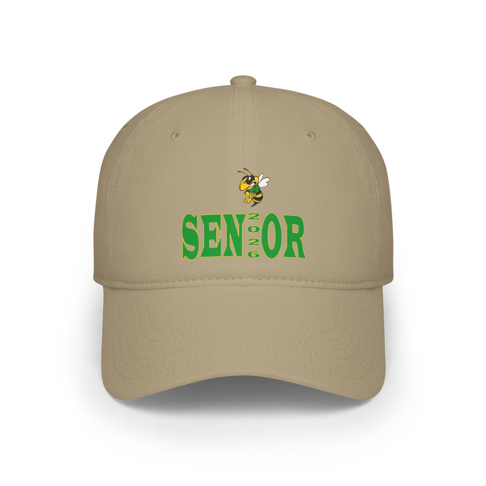 Bessemer City HS Low Profile Baseball Cap