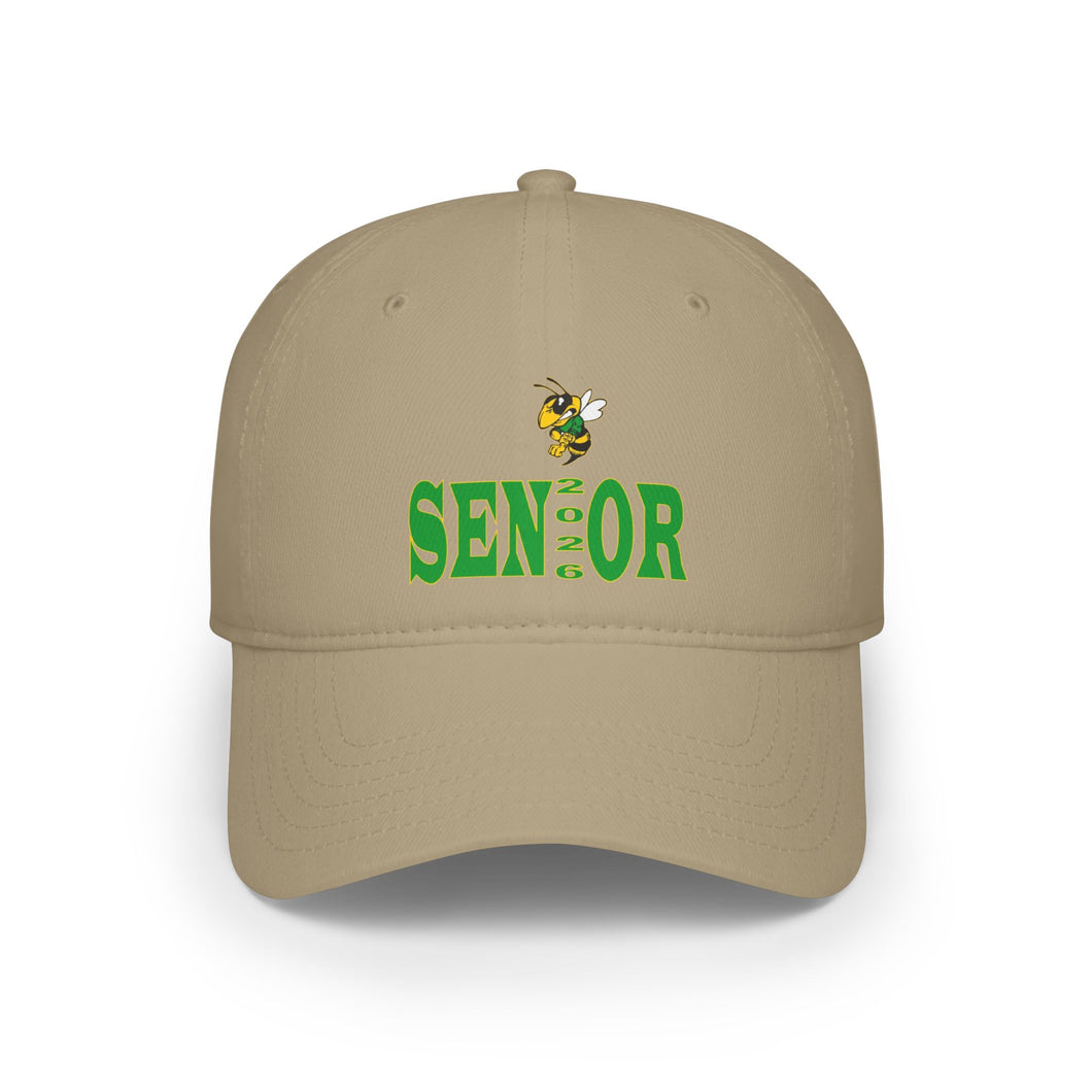 Bessemer City HS Low Profile Baseball Cap