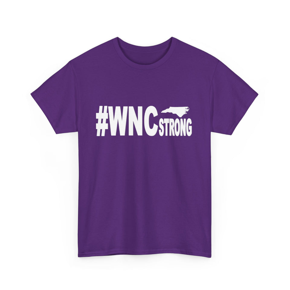WNC Strong Unisex Heavy Cotton Tee