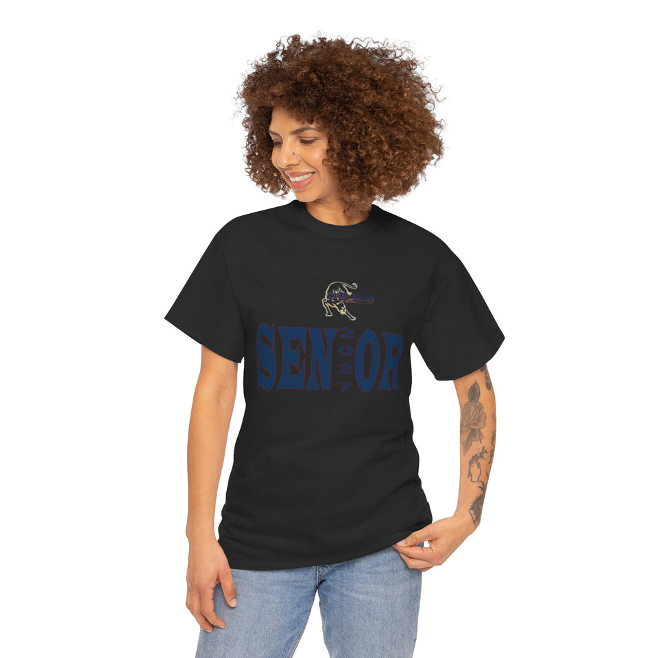 Central Academy of Tech & Arts Senior 2027 Unisex Heavy Cotton Tee