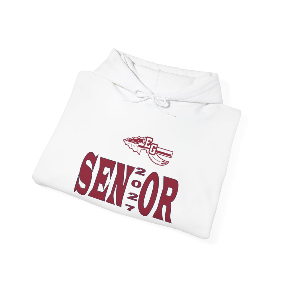 East Gaston HS Senior 2027 Unisex Heavy Blend™ Hooded Sweatshirt