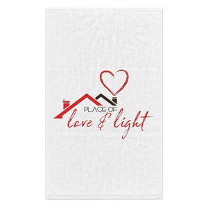 Love & Light Rally Towel, 11x18