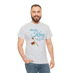 March King Unisex Heavy Cotton Tee