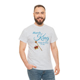 March King Unisex Heavy Cotton Tee