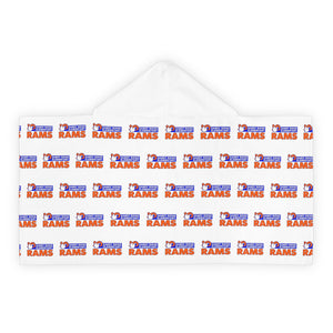 Sandy Ridge Elementary Youth Hooded Towel