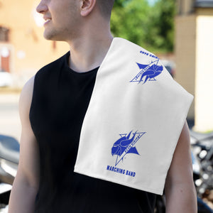 Elizabeth City Marching Band Rally Towel, 11x18