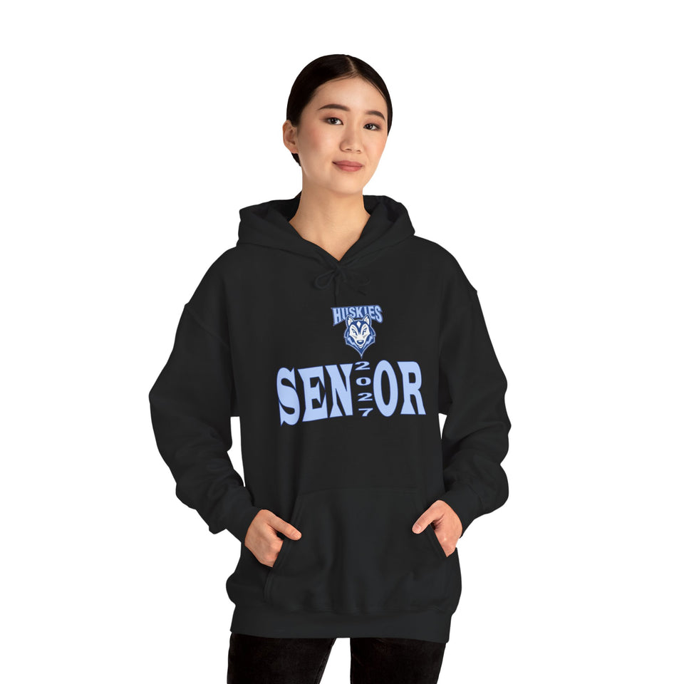 Hunter Huss HS Senior 2027 Unisex Heavy Blend™ Hooded Sweatshirt