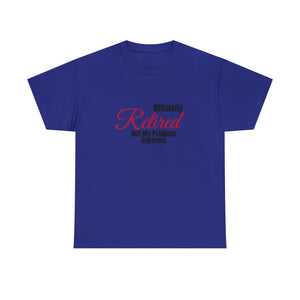 Officially Retired Unisex Heavy Cotton Tee