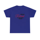 Officially Retired Unisex Heavy Cotton Tee