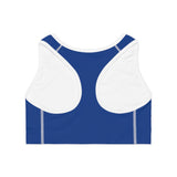 Marvin Ridge Sports Bra (AOP)