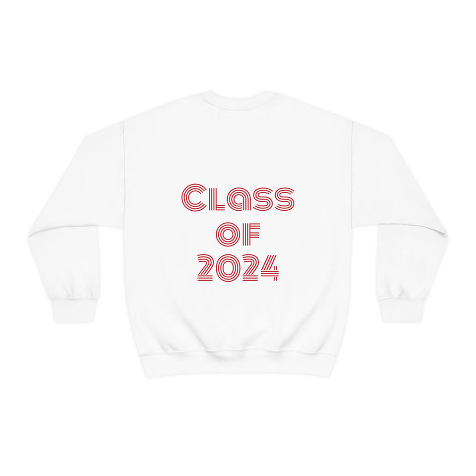 This Is What A WSSU Senior Looks Like Unisex Heavy Blend™ Crewneck Sweatshirt