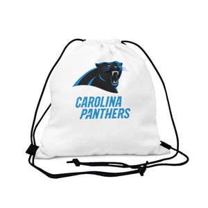 Carolina Panthers Outdoor Drawstring Bag