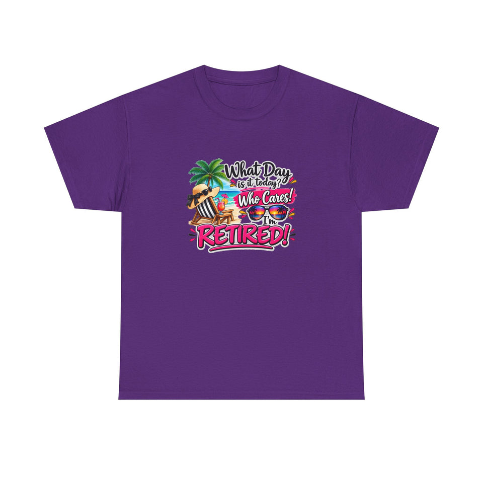 What Day Is It Today? Unisex Heavy Cotton Tee