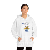 This Is What A NC A&T Senior Looks Like Unisex Heavy Blend™ Hooded Sweatshirt