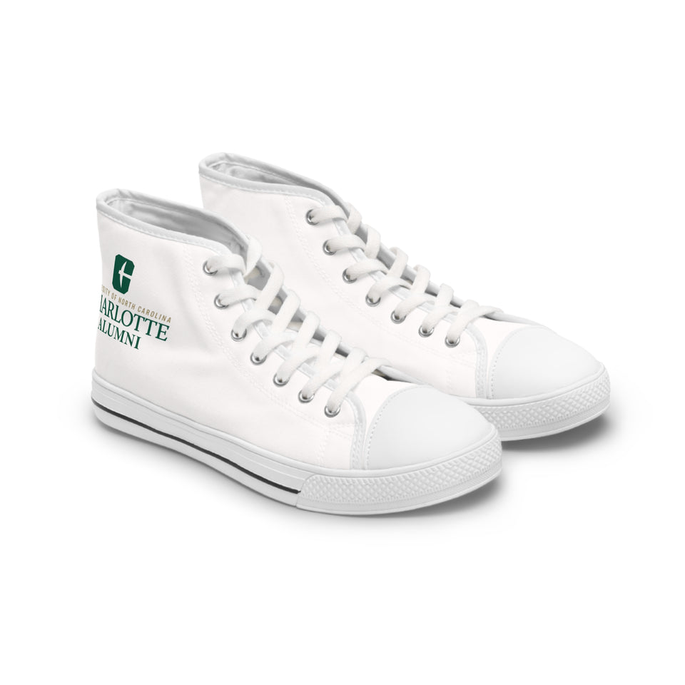 UNCC Alumni Women's High Top Sneakers