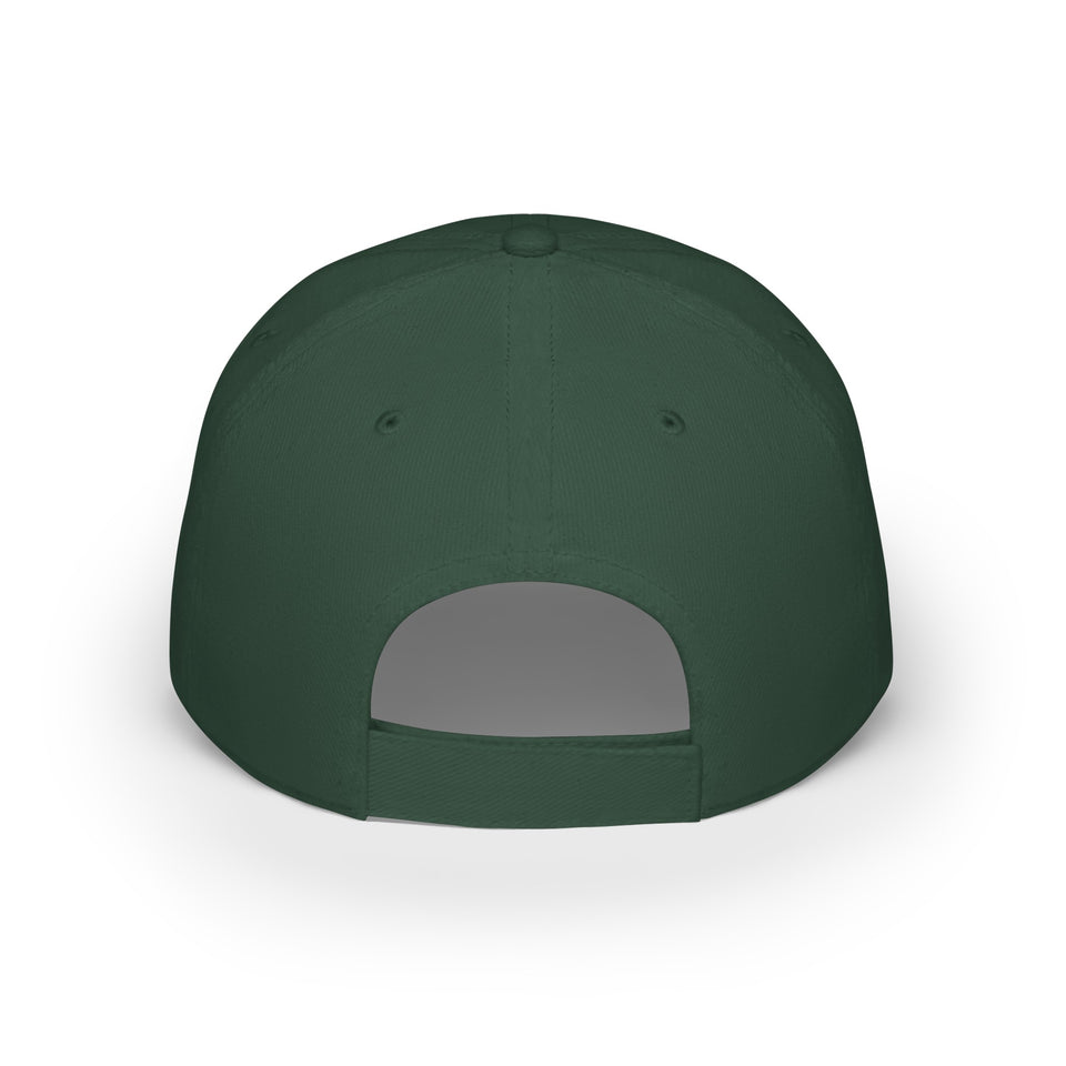 Really Rich Racing (Green) Low Profile Baseball Cap