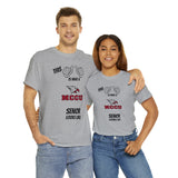 This Is What A NCCU Senior Looks Like Unisex Heavy Cotton Tee