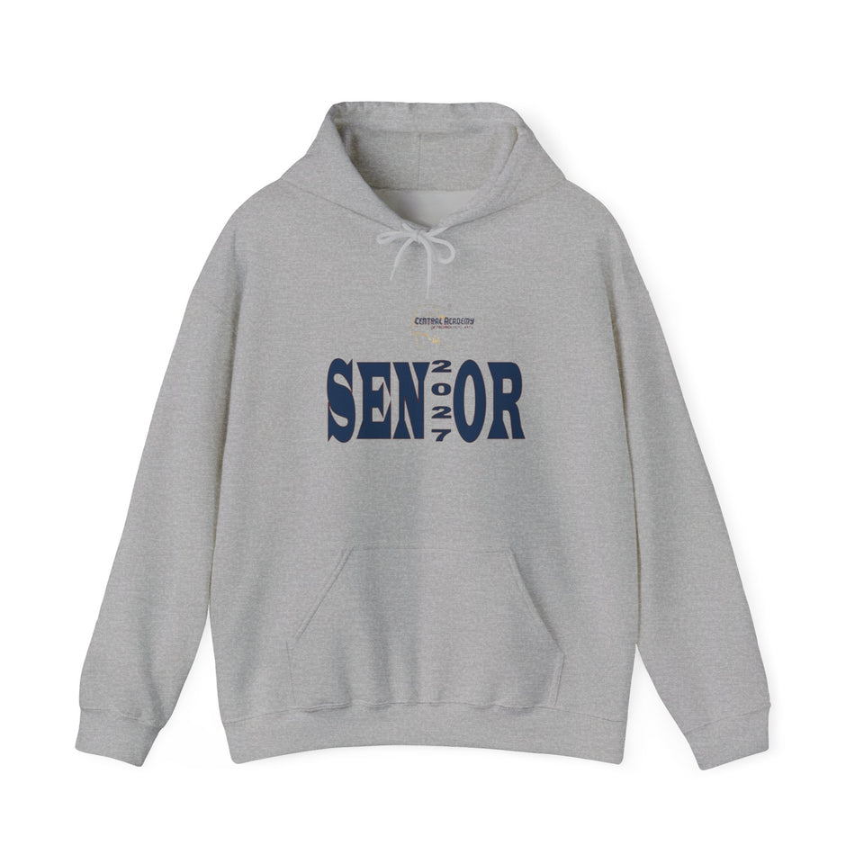 Central Academy of Tech & Arts Senior 2027 Unisex Heavy Blend™ Hooded Sweatshirt