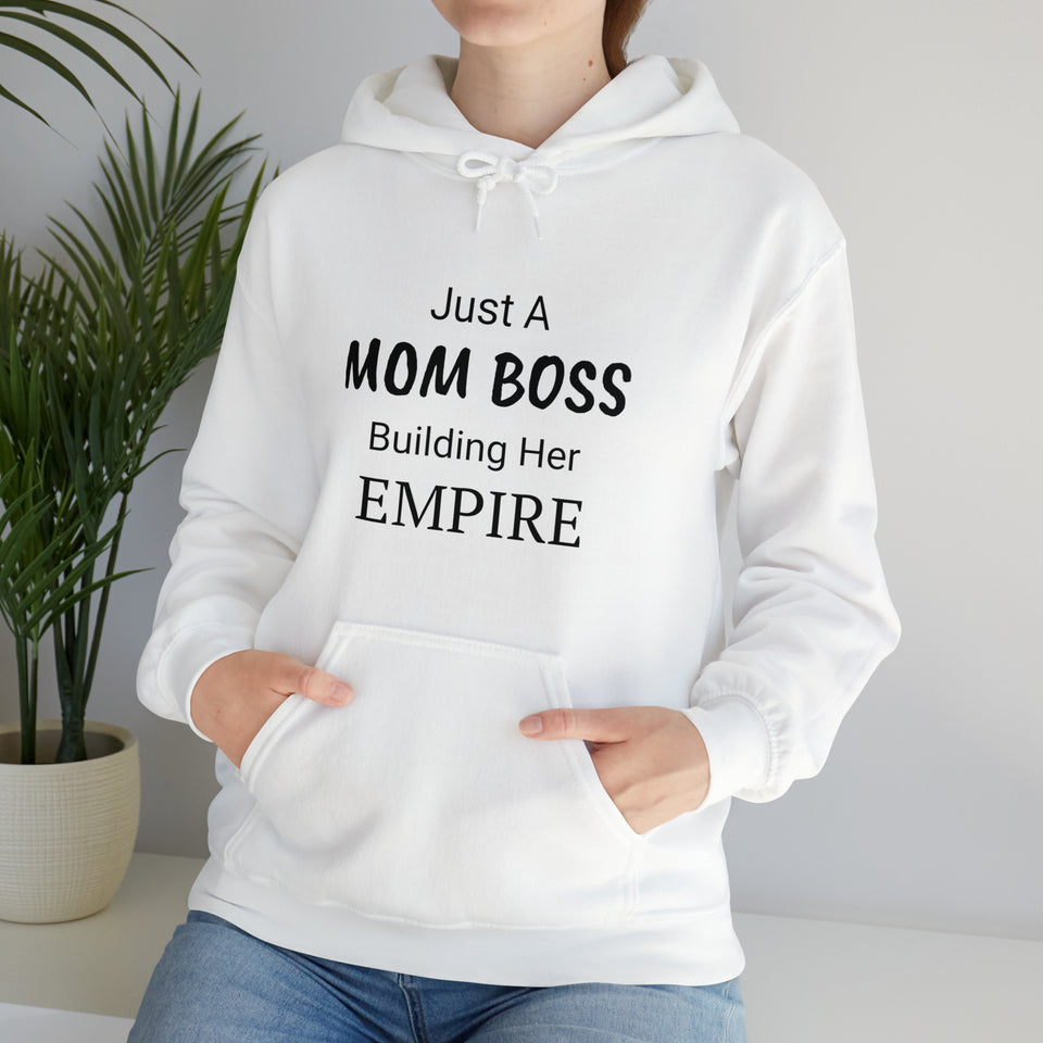 Specialty Just A Boss Mom Hooded Sweatshirt