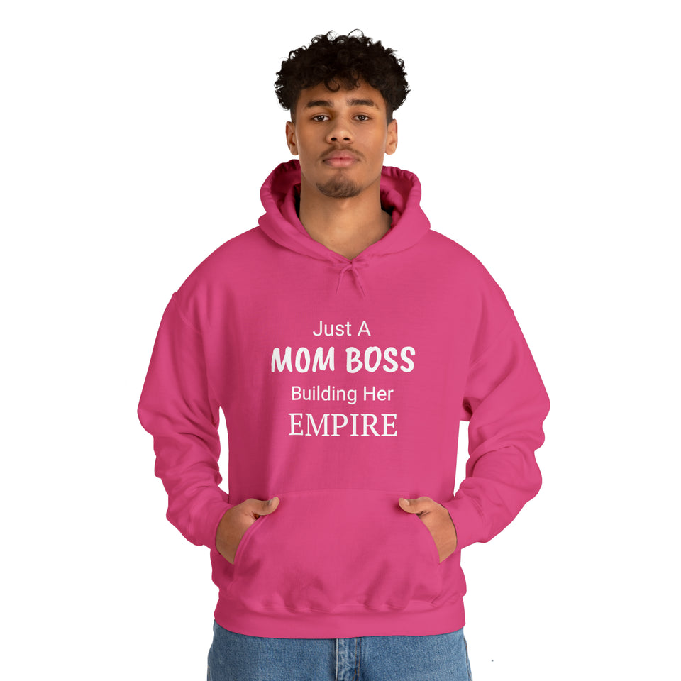 Specialty Just A Boss Mom Hooded Sweatshirt