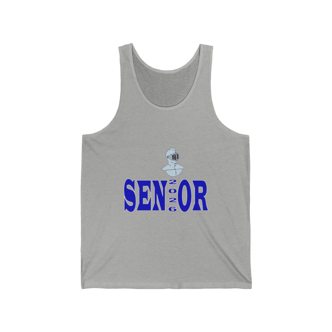 Cherryville HS Unisex Jersey Tank