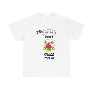 This Is What A Phillip O. Berry High School Senior Looks Like Class Of 2025 Unisex Heavy Cotton Tee