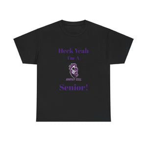 Heck Yeah I'm An Ardrey Kell High School Senior Class Of 2025 Unisex Heavy Cotton Tee