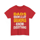Grandpas Know Everything Unisex Heavy Cotton Tee