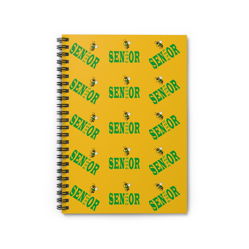 Bessemer City HS Spiral Notebook - Ruled Line