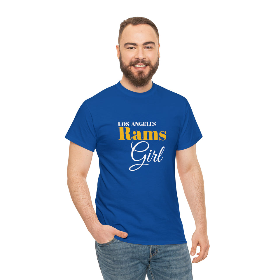 Los Angeles Rams Girl Unisex Heavy Cotton Tee