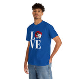 LOVE WSSU Unisex Heavy Cotton Tee