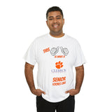 This Is What A Clemson Senior Looks Like Unisex Heavy Cotton Tee