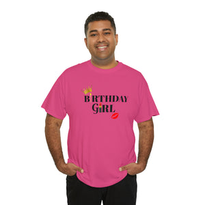 Birthday Girl Unisex Heavy Cotton Tee