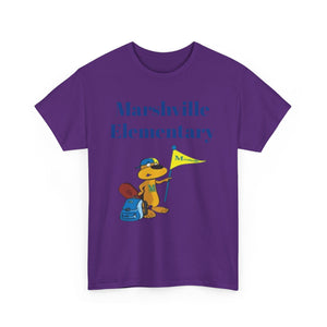 Marshville Elementary Unisex Heavy Cotton Tee