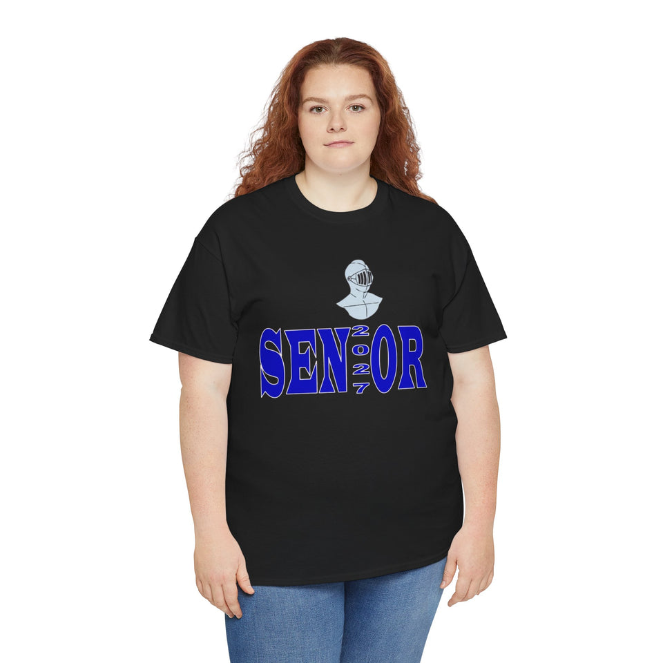 Cherryville HS Senior 2027 Unisex Heavy Cotton Tee