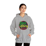 Black History Month Hooded Sweatshirt