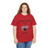 H*LL Yeah My Son Is A Clark Atlanta Graduate Unisex Heavy Cotton Tee