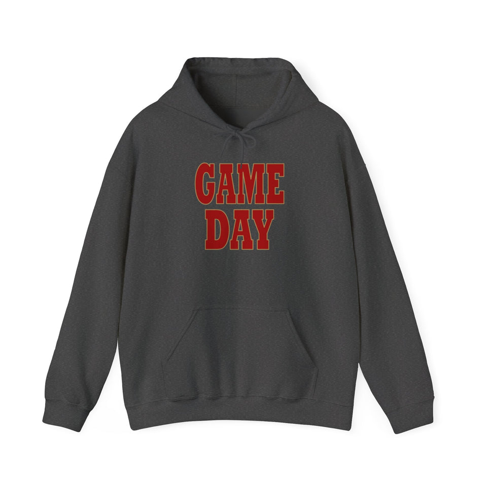 San Francisco Game Day Unisex Heavy Blend™ Hooded Sweatshirt