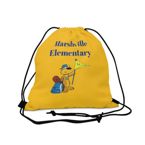 Marshville Elementary Outdoor Drawstring Bag