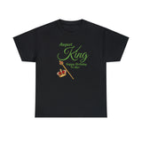 August King Unisex Heavy Cotton Tee