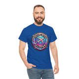 Travel With Glitter Unisex Heavy Cotton Tee