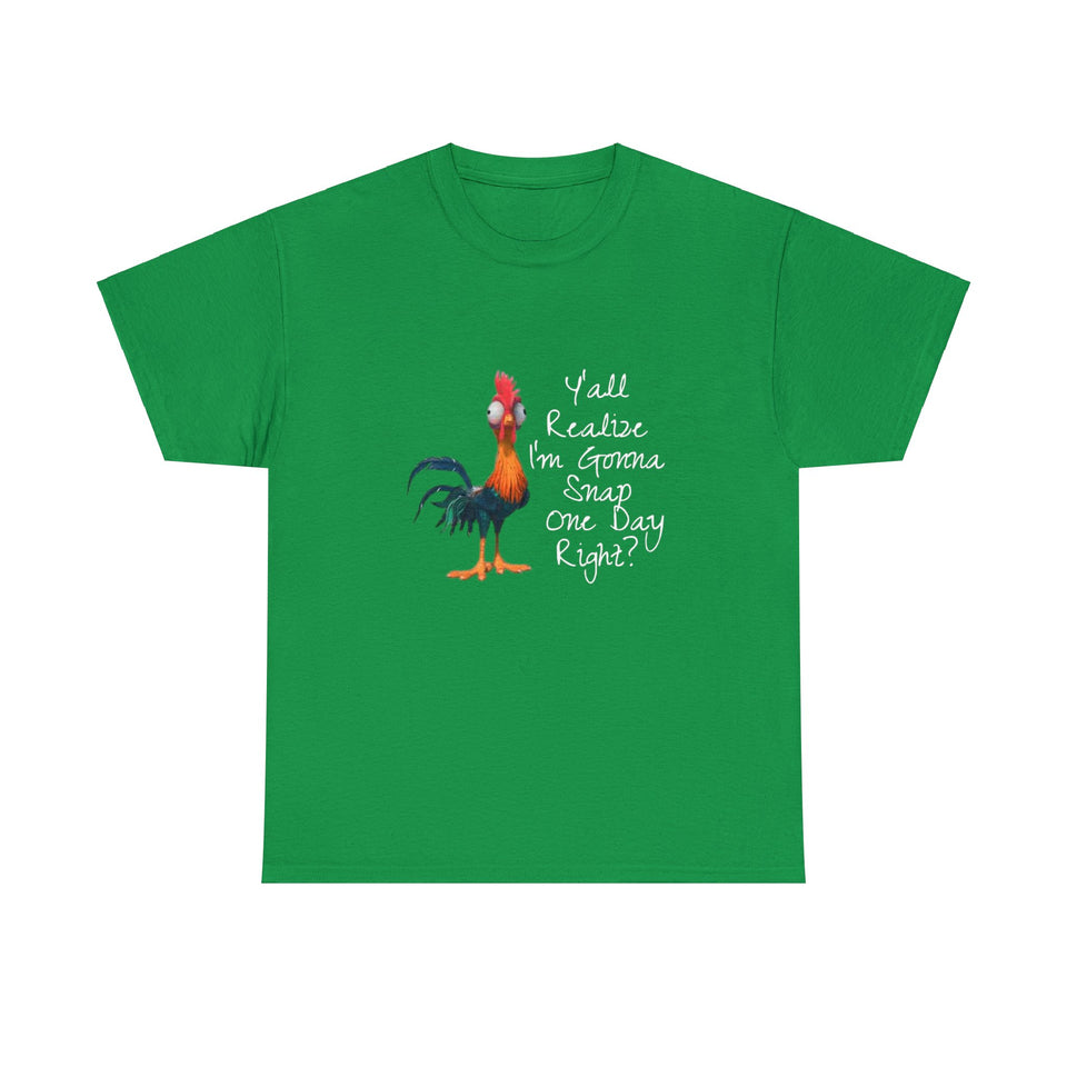 Graphic Unisex Heavy Cotton Tee