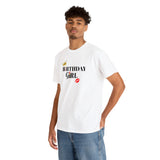 Birthday Girl Unisex Heavy Cotton Tee