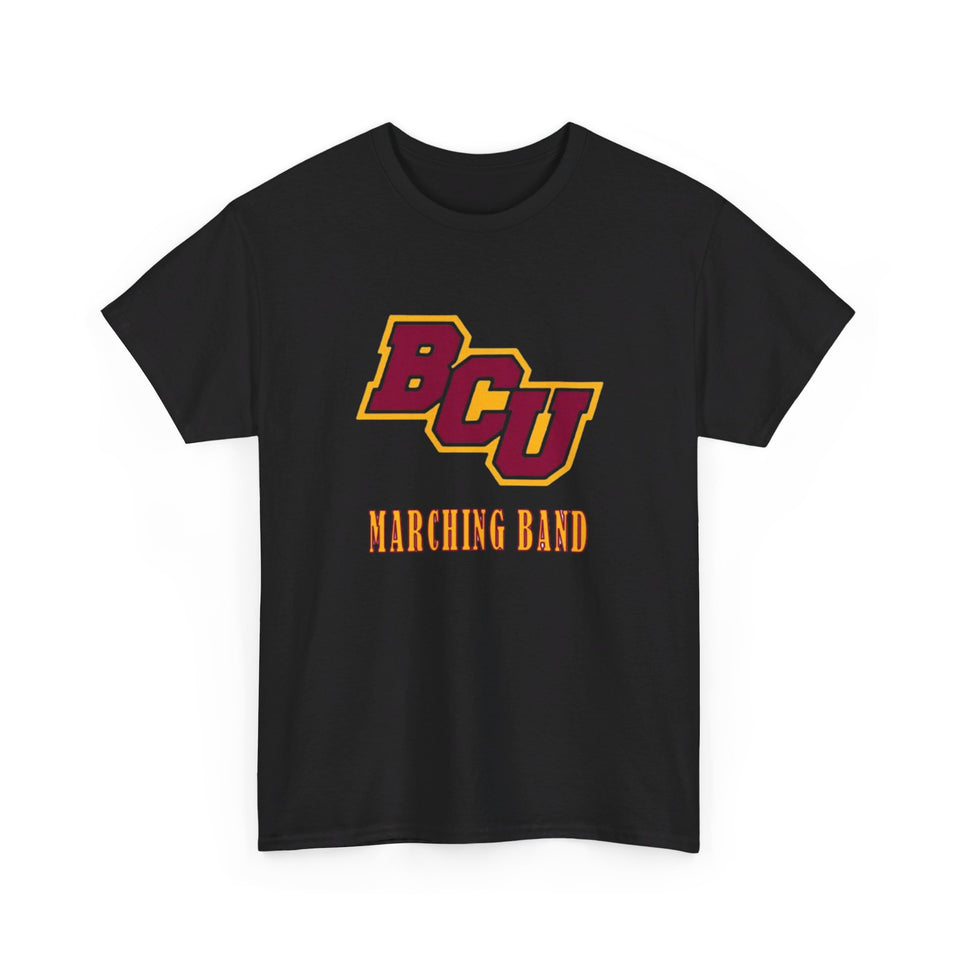 Bethune-Cookman Marching Band Unisex Heavy Cotton Tee