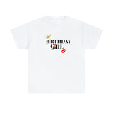Birthday Girl Unisex Heavy Cotton Tee