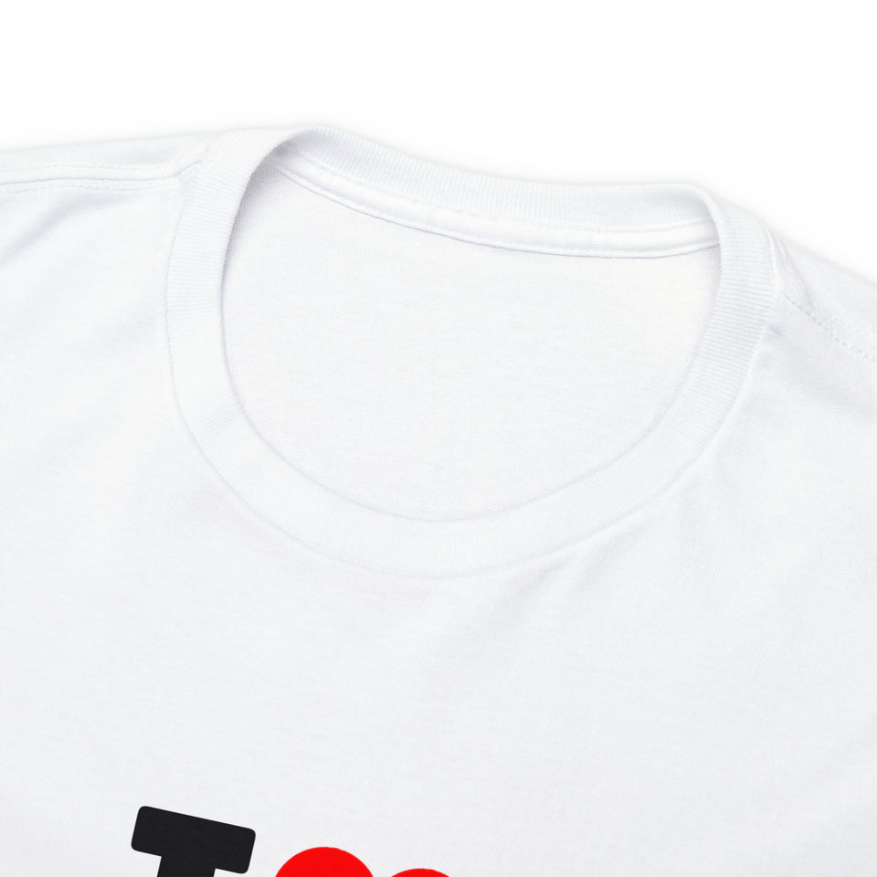 I Love My Boxer Unisex Heavy Cotton Tee