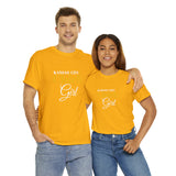 Kansas City Chiefs Girl Unisex Heavy Cotton Tee
