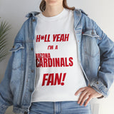 Arizona Cardinals Football Unisex Heavy Cotton Tee
