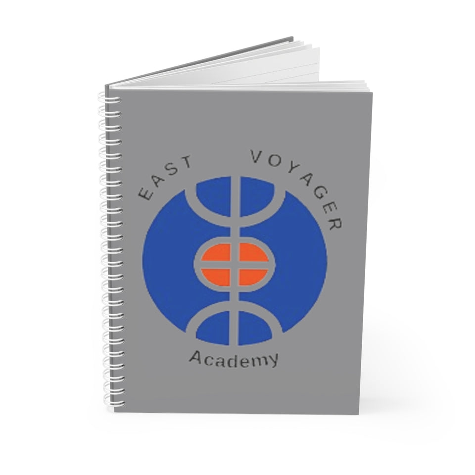 East Voyager Academy Spiral Notebook