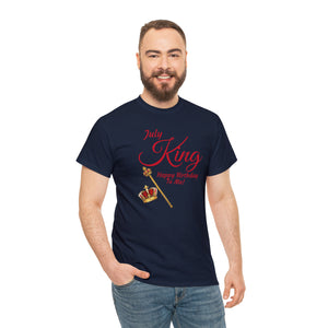 July King Unisex Heavy Cotton Tee